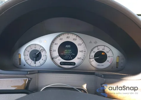 2007 Mercedes-Benz E 350 из США, поврежденный, VIN WDBUF56X27B006655